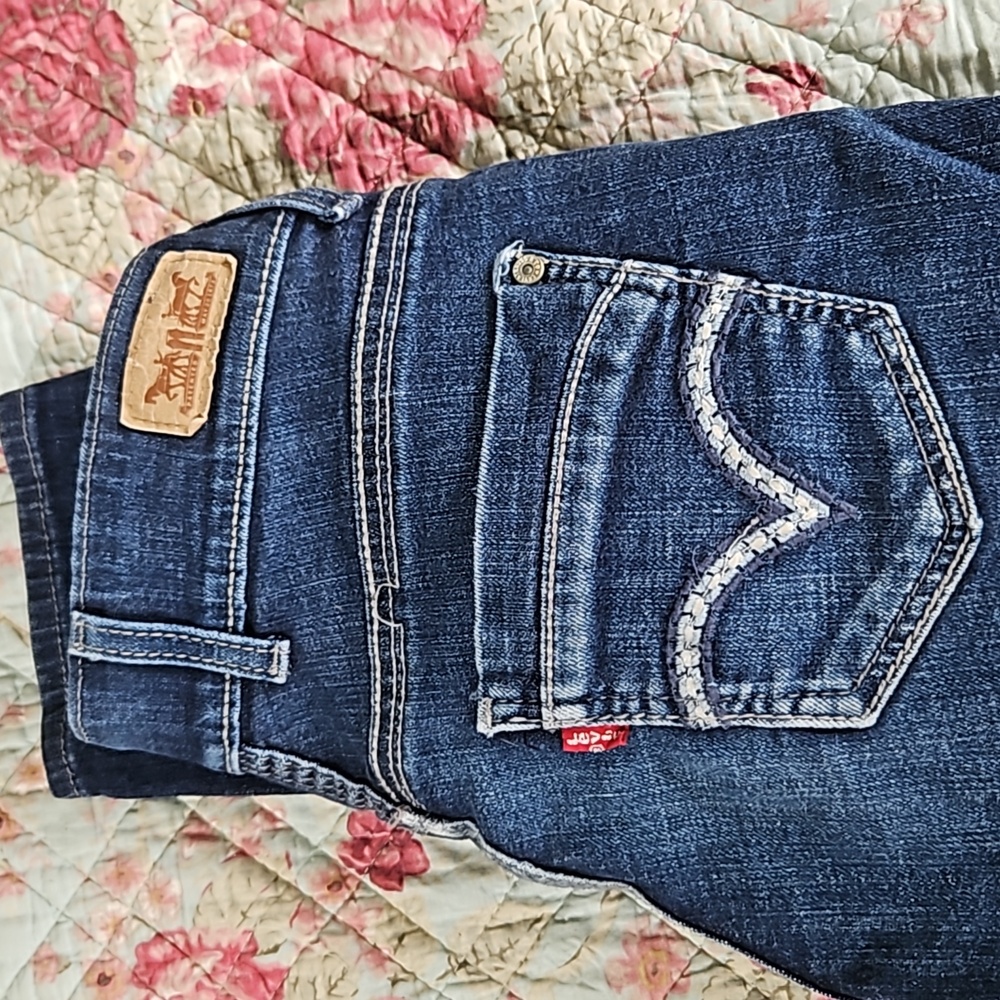 Levis Women's 529 Curvy Skinny leg size 4